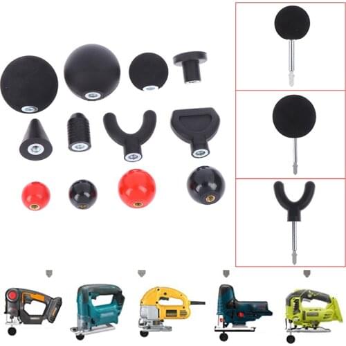 Massage Head Collection Replaceable Percussion Instrument Deep Massage Gun Puzzle Tip Set Body Muscle Massager For Milwaukee