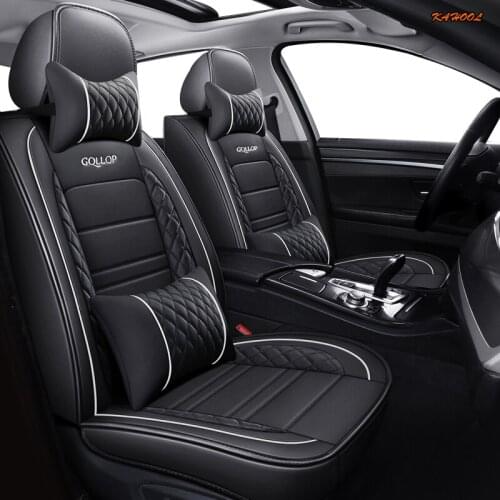 KAHOOL leather car seat cover For Changan all models CS75 CS35 CX20 CX30 CS15 CS95 CS55 car seats