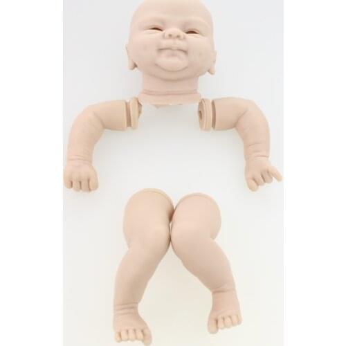 NPK model reborn doll kit COCOMALU 18inch soft silicone vinyl collected item reborn supply hotsale rare limited edtio
