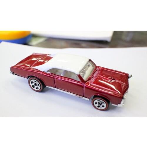 Diecast Alloy Model Car 1/64 GTO Pontiac American Muscle Adult Collection Toy Display Collection Souvenir Ornaments Display