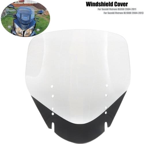 DL650 DL1000 Motorcycle Windscreen Windshield High Quality For Suzuki Vstrom V-strom DL 650 DL-1000 2004-2011 2010 2009 2008