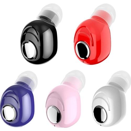 L16 Mini Wireless Bluetooth Earphone V5.0 Stereo in-ear Headset with Mic Sports Running Earbuds Earphones For iOS Android Phones