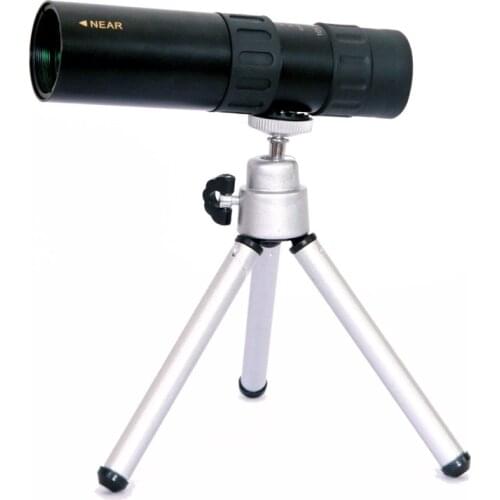 4k10-300x40mm Super Telephoto Zoom Monocular Telescope Portable For Camping Support Smartphone To Take Picture