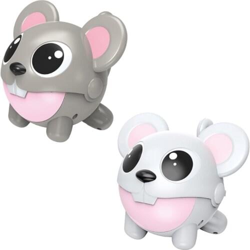 Mouse Bubble Machine Maker Cute Animal Interesting Bathtub Soap Toys Colorful Holiday Vacation Gifts for Boys & Girls