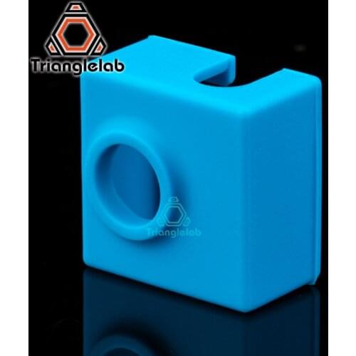 Trianglelab cartridge heater bock silicone socks MK8/ MK9/CR10 HEAT BLOCK socks for ENDER 3 CR10 MK8 MK9 HOTEND 3D Printer parts