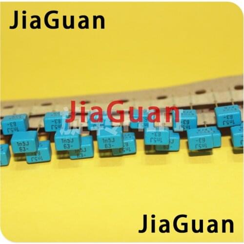 20PCS NEW EVOX PFR5 1500PF 63V P5MM MKP 152/63V film EVOX-RIFA PFR 152 1.5nf/63v 1500P 1N5 63VDC 1.5NF