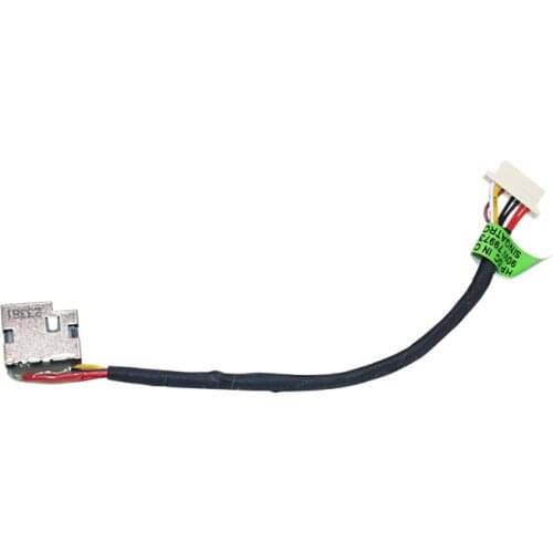 New DC Power Jack with Cable Socket For HP 15-A M16-P 15-AC M6-P113DX 799736-F57 799736-S57 799736-Y57 799749-Y17 799736-T57