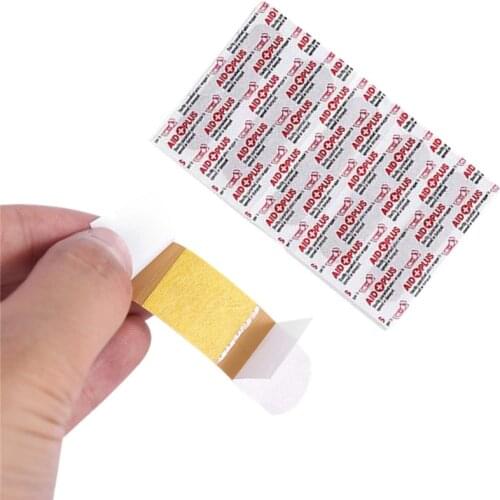 100pcs/pack Wound Dressing Band Aid Breathable First Aid Medical Survival Adhesive Bandage for Travel Camping Sprots Woundplast