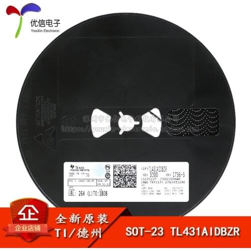 Genuine original TL431AIDBZR SOT-23 chip precision current shunt voltage reference Adjustable