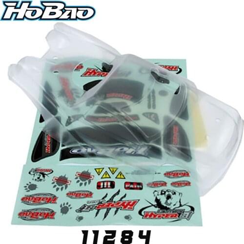Original OFNA/HOBAO RACING 11284 Clear Body For HYPER 1/12 MINI ST Nituo Tuggy