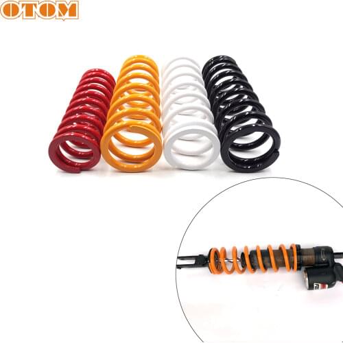 OTOM Motorcycle Rear Shock Absorber Spring 260 280 300 350 Pounds Damping For KEWS K16 K18 KAYO K6 T6 T4 FASTace GUIZUN BOSUER