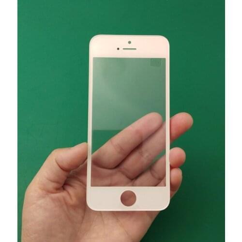 10Pcs OEM Quality 3 In 1 For iPhone 5/5S/6/6S/7/8 Plus Front Glass+Frame Bezel+OCA Touch Screen Outer Panel Lens Repair Part