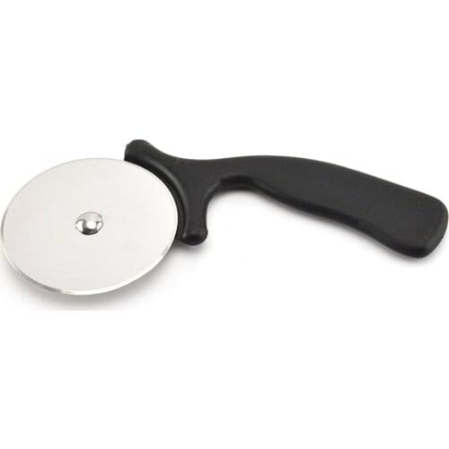 Portable Lightweight Pizza Wheel Knife Stainless Steel Hob Comfortable Handle Split Pizza Lasagna Accessories