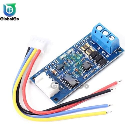 TTL Turn To RS485 Module USB Power Supply Converter Conversion Module 3.3V 5.0V