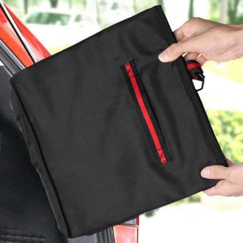 Durable Auto Van SUV Trunk Organizer Caddy Bag Organization with Straps