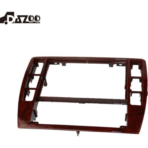 DAZOO 3B0858069 Interior Dash Center Console Trim Bezel Panel Radio Face Frame For Passat B5 2001 2002 2003 2004 2005