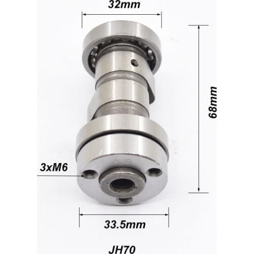 Motorcycle Camshaft Cam Shaft Assy For Honda JH70 CD70 TH90 70cc 90cc Engine Spare Parts