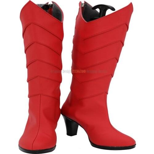 That Time I Got Reincarnated as a Slime Milim Nava Anime Characters Shoe Cosplay Shoes Boots Party Costume Prop