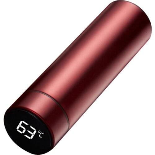 HOT Smart 304 Stainless Steel Vacuum Flask, Smart Temperature Measuring Cup, Student Creative Business Cup