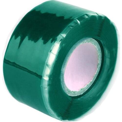 1PCS Waterproof Silicone Performance Repair Tape Bonding Self Fusing Wire Hose Black Sell Hotting Transparent Film