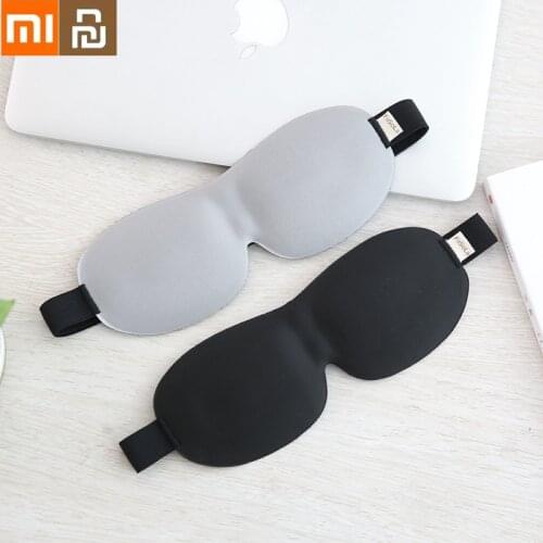 XIAOMI YOUPIN Shading Relieves Sleep Eye Mask Breathable Soothing Eye Male and Female Nap Eyepatch Night Sleeping Eye Mask