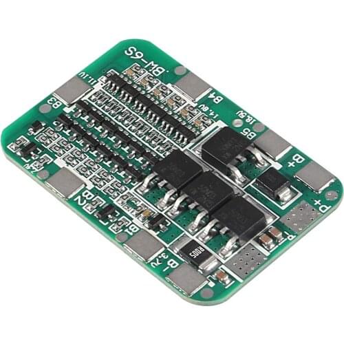 6S 15A 24V PCB BMS Battery Protection Board for Li-ion Lithium 18650 Battery Packs Lipo Cell Module
