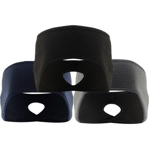 Winter Fleece Cycling Caps Sports MTB Bike Balaclava Hats Ear Warmer Men Women Earplug Hair Band For Running Yoga Skiing Off