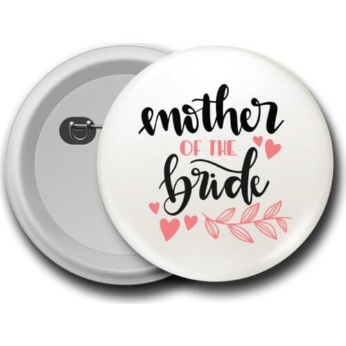 Mother Of The Bride Badge wedding bride mariage хна henna