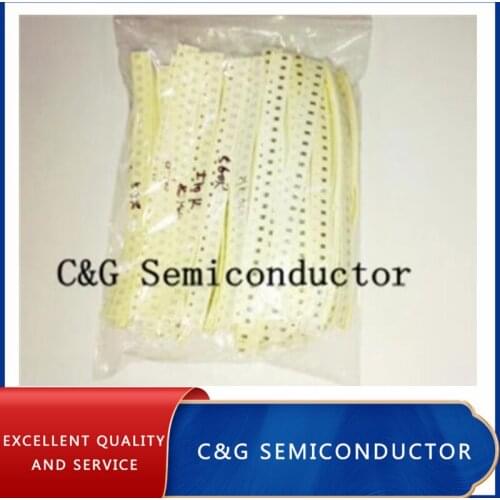 0805 SMD Resistors 10R-910 5% ,80valuesX25pcs=2000pcs, 0805 SMD Resistors Assorted Kit, Sample bag