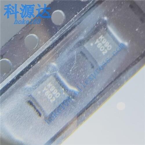 TS4990 TS4990IQT MARKING K990 1.2W AUDIO POWER AMPLIFIER VDFN8 SMD ORIGINAL PACKAGE STMICROELECTRONICS 10pcs/bag