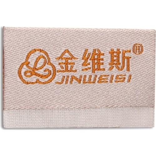 1000pcs/lot Custom tags/ labels for clothing, clothing labels and tags , woven clothing labels with your logo or brand name