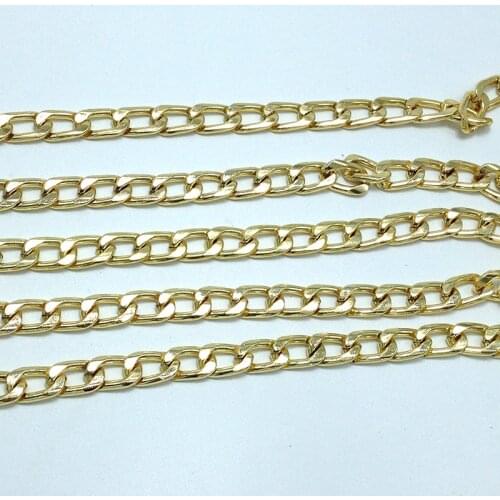 10 x 16 mm Gold Purse Chain,Purse Replacement Chains,Purse Chain Strap