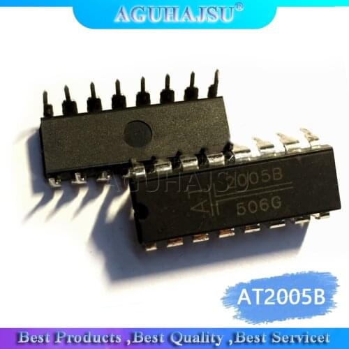 5pcs AT2005B 2005B AT2005 DIP Monolithic switching power supply chip DIP-16