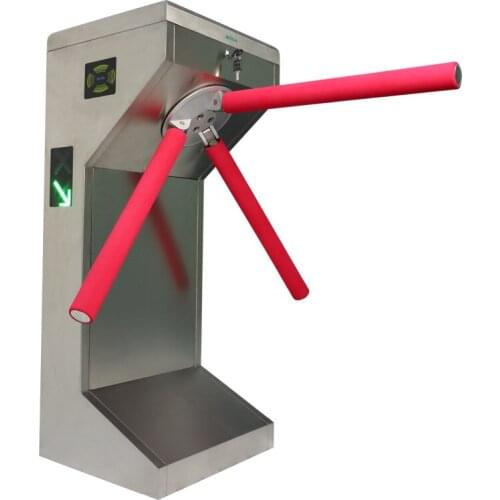 Automatic Tripod Turnstile , high quality arm turnstile, waist high turnstile for access control