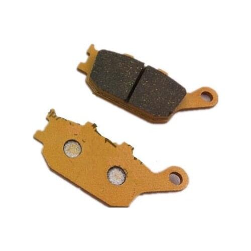 Free shipping Motorcycle accessories rear brake Pads plate for Suzuki V-Strom DL650 DL1000