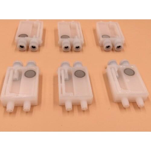 Eco Solvent Damper big connector for EPSON DX7 Printhead Damper 10pcs suitable for 4.2mm*2.8mm ink tube