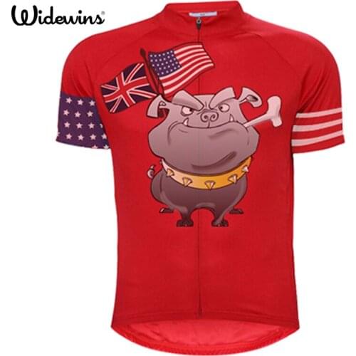 Britain United States of America men Cycling Jersey Breathable Bike Clothing /Quick-Dry Bicycle Sportwear Ciclismo Shirt 7040
