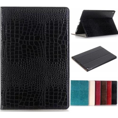 Card Slot Coque for iPad Air 3 10.5 2019 Case Luxury Crocodile PU Leather Folio Stand For iPad Air 10.5 2019 Luxury Cover