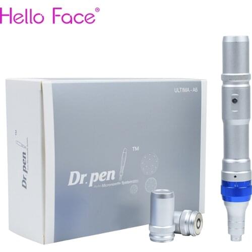 Dr. Pen Ultima A6 Auto Micro Needle Wireless and Wired Dr pen A6 Best Quality Electric Micro Rolling Derma Stamp Therapy