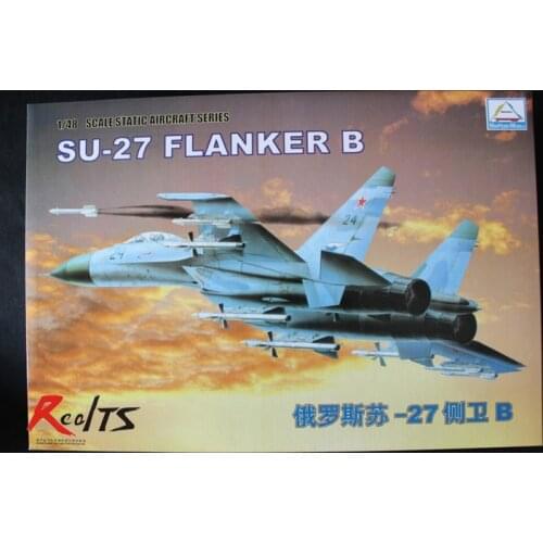 Trumpeter Minihobby 80305 1/48 SU-27 FLANKER B