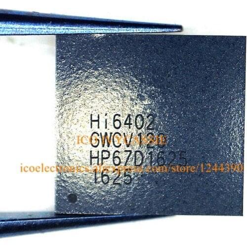 HI6402 For Huawei P8 Audio IC P8 Lite Sound Codec Ringing chip HI6402GWCV120 BGA Stencil Reballing Pins Solder Tin Plant Net