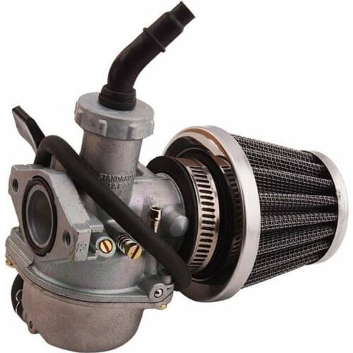 Carburetor with Air Filter Fuel Filter Replacement for Motorcycle Dirt Bike ATV Scooter with 110-140CC Engine Car Accessories