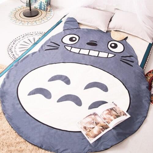 1pcs Cartoon Totoro Summer Cool Blanket Air Conditioning Comforter Children Adult Anime Totoro Blanket Cool in Summer Bedding