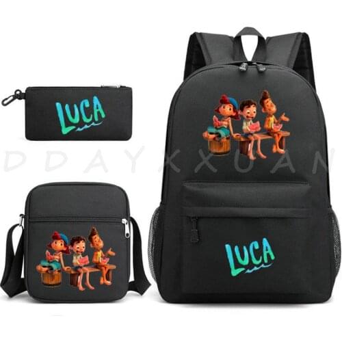 Luca Backpack Womens Bag Mens Laptop Backpack School Bags Mochila for Teenagers Boys Girls Backpack Travel Bags