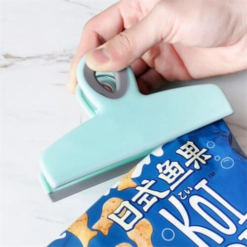 Bag Sealing Clip Portable Multifunctional Household Sealing Clamp for Aluminum Plastic PVC Bags Food Fresh