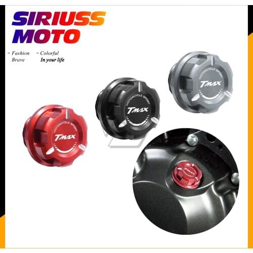 Motorcycle Oil Cap Screw Sump Nut Bolt Case for Yamaha Tmax 530 DX/SX After 2012