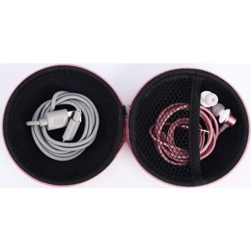 MINI Bluetooth wireless Headphone storage box eva storage package data line headset packaging digital camera storage bag