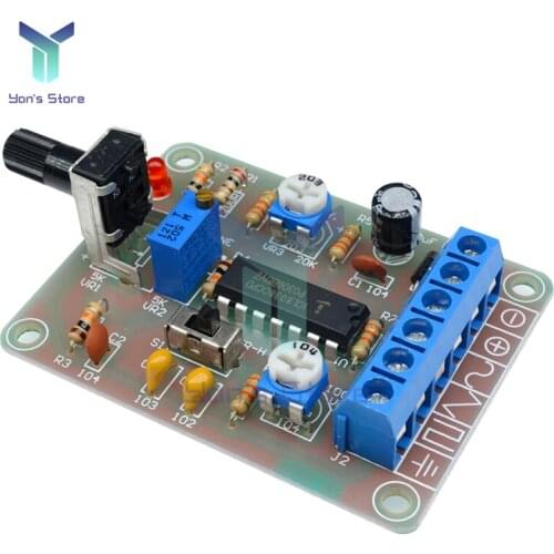 ICL8038 Monolithic Function Signal Generator Module Sine Square Triangle Welded DIY Kit Sine Square Triangle Finished Product