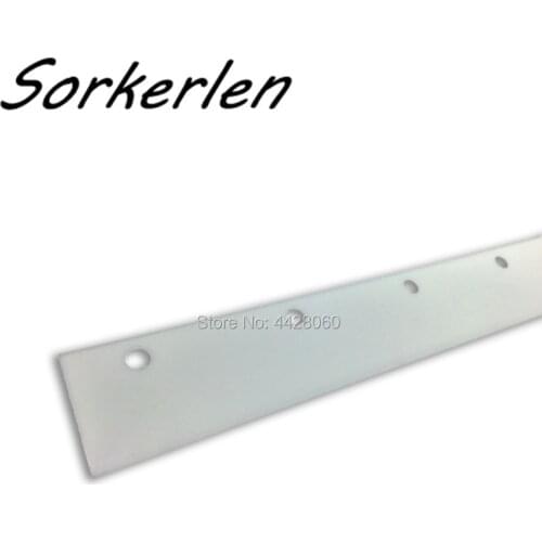 Komori wash up blade (plastic),replacement ment parts of Komori printing machine,1105x50x1mm,15holes