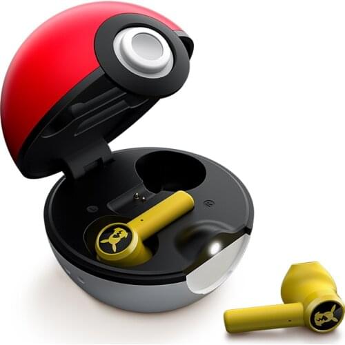 Razer Hammerhead True Wireless Black Earbuds and Pikachu Limited Edition 5.0 Touch Control Headphone